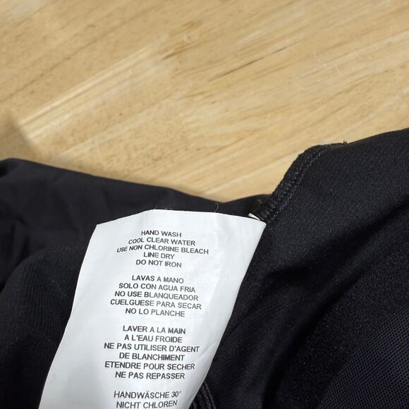 Miraclesuit NWOT Network News Alina Swim Dress Black Size 16 Underwire Slimming - Picture 7 of 12